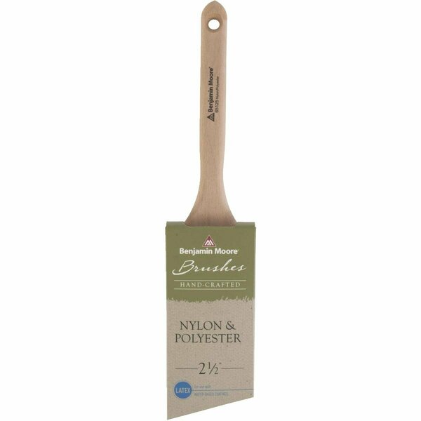 Benjamin Moore BRUSH PRO NYPOL-ANG 2.5 in. by  MfrPartNo 65125